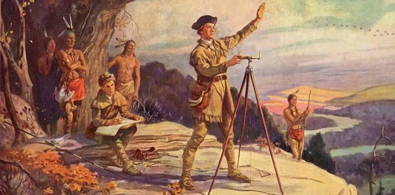 George Rhenish Pa How a 22-year-old George Washington learned how to lead, from a series ...