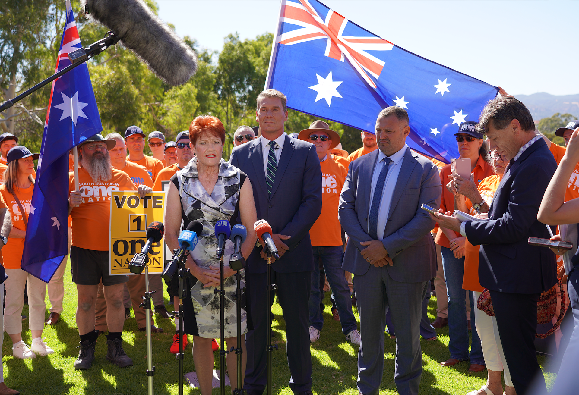 View from The Hill: Hanson nabs ex-Liberal for One Nation’s real time test in SA election