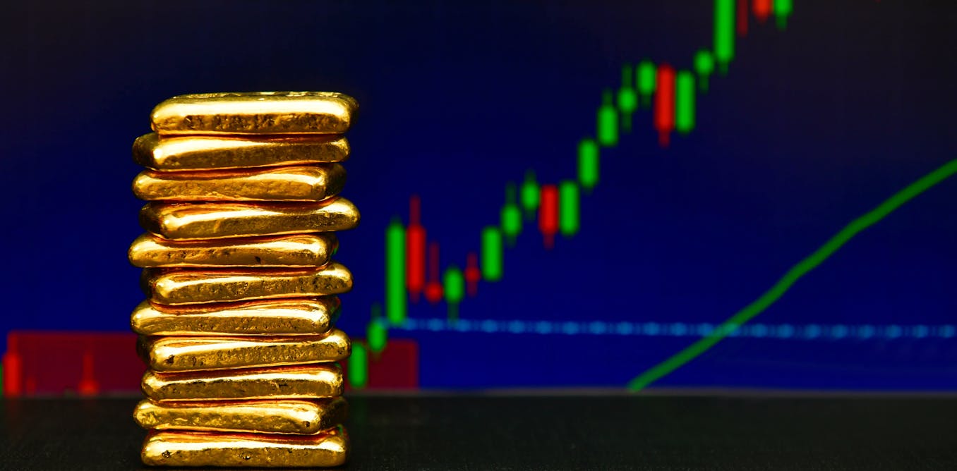 The rise and fall (and rise again) of gold prices – what’s going on? The rise and fall (and rise again) of gold prices – what’s going on?