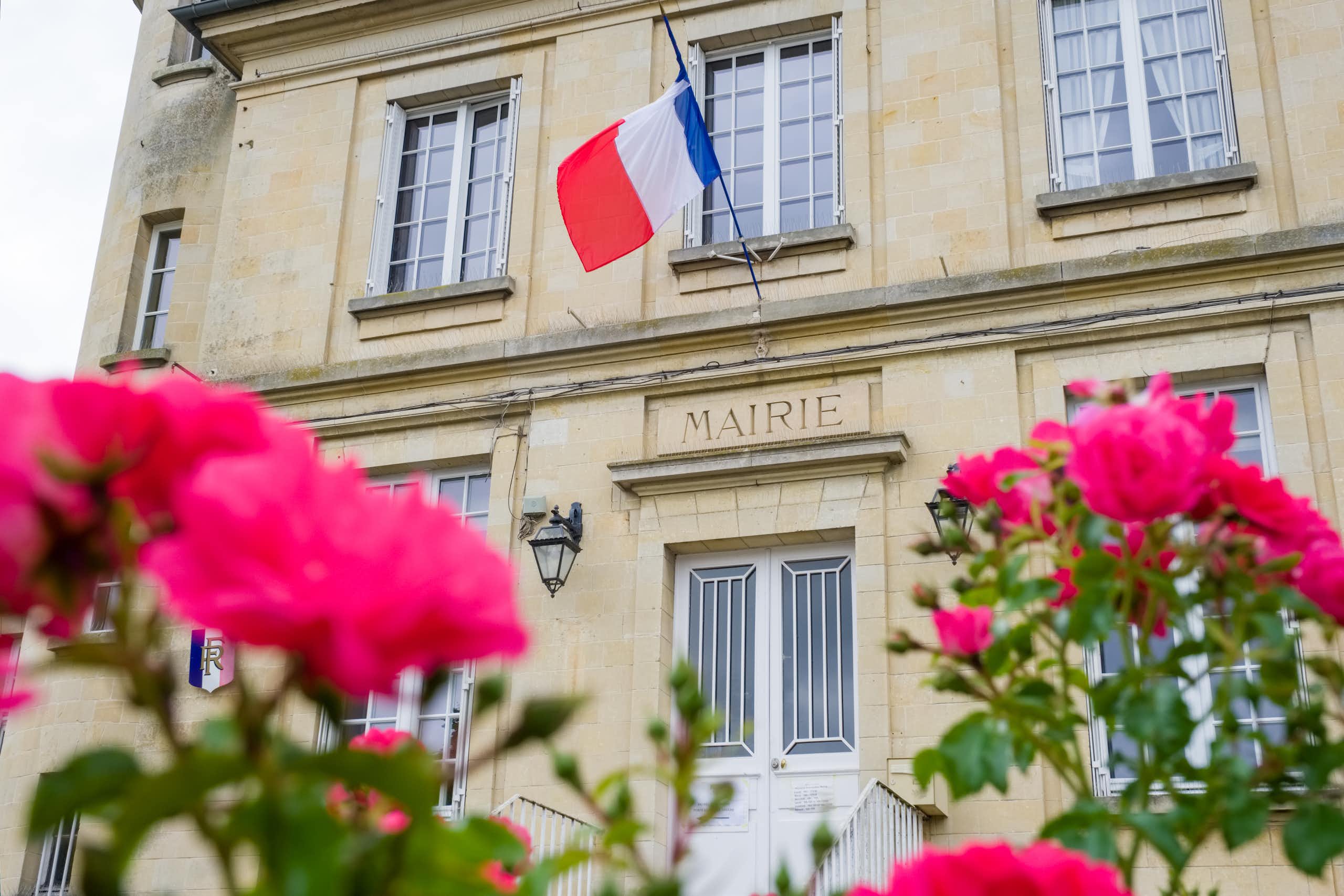 Devanture de mairie