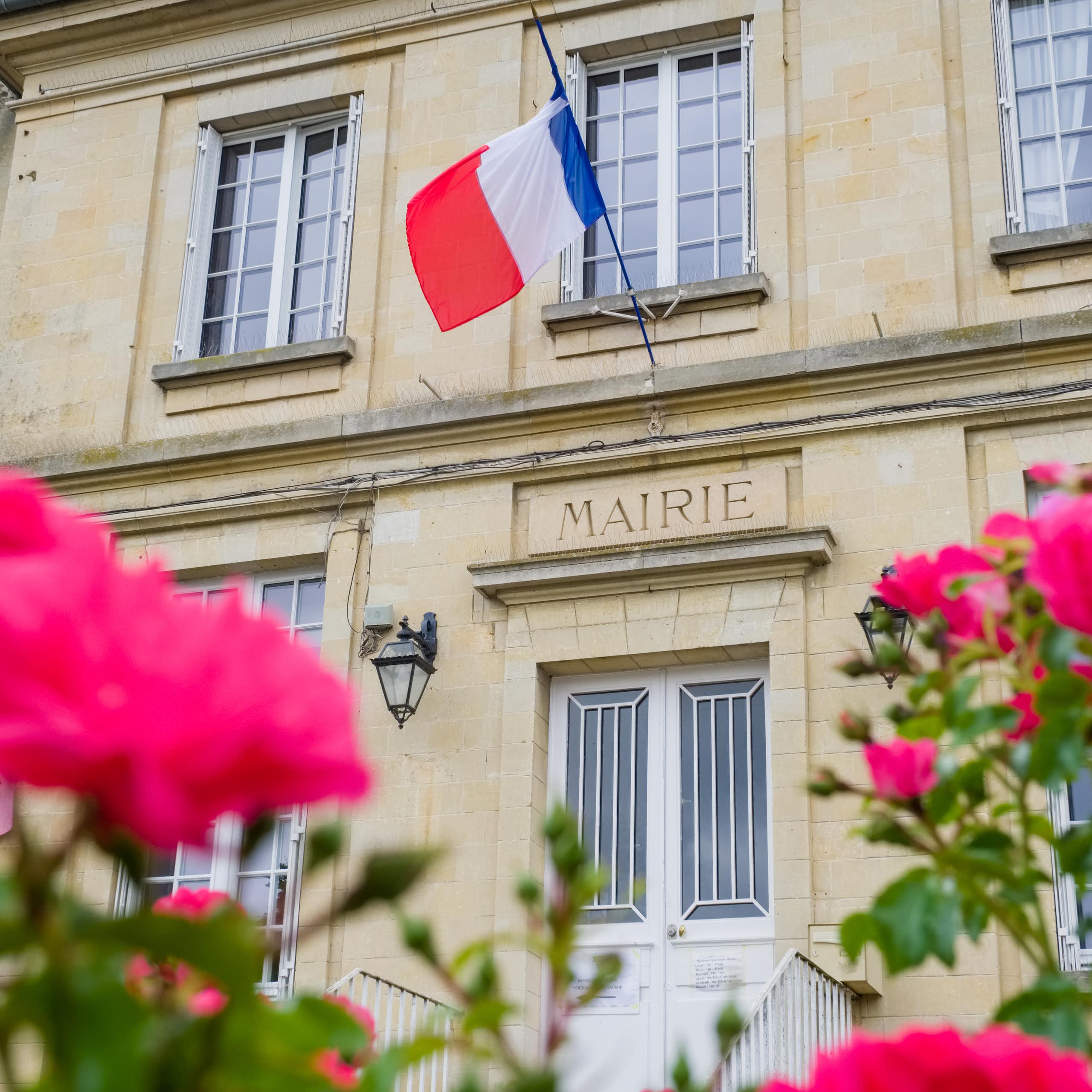 Devanture de mairie