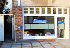 One of Dutch home care organization, Buurtzorg’s offices in the Netherlands