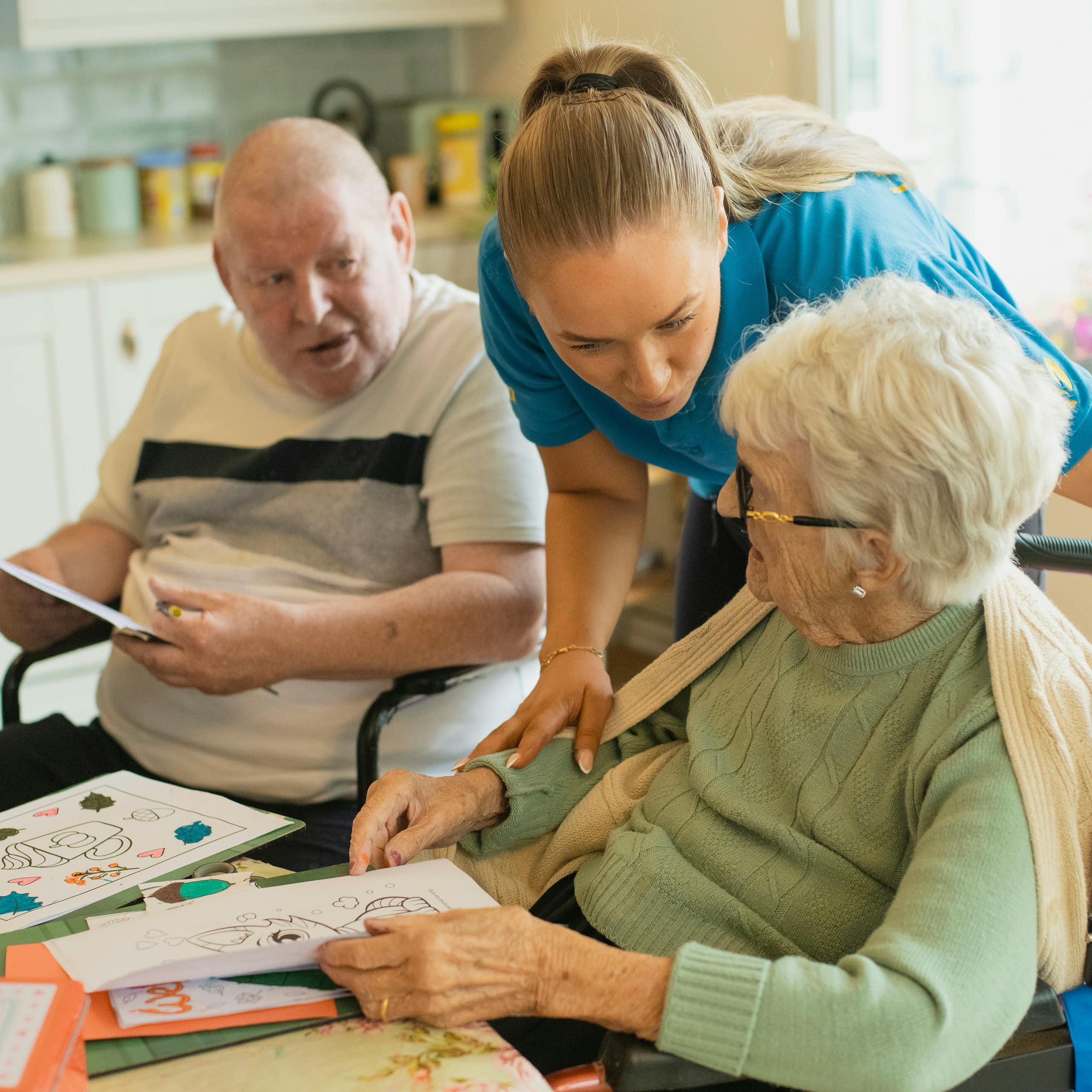 74 % des Français ne souhaitent pas vivre dans un établissement pour personnes âgées dans le futur.