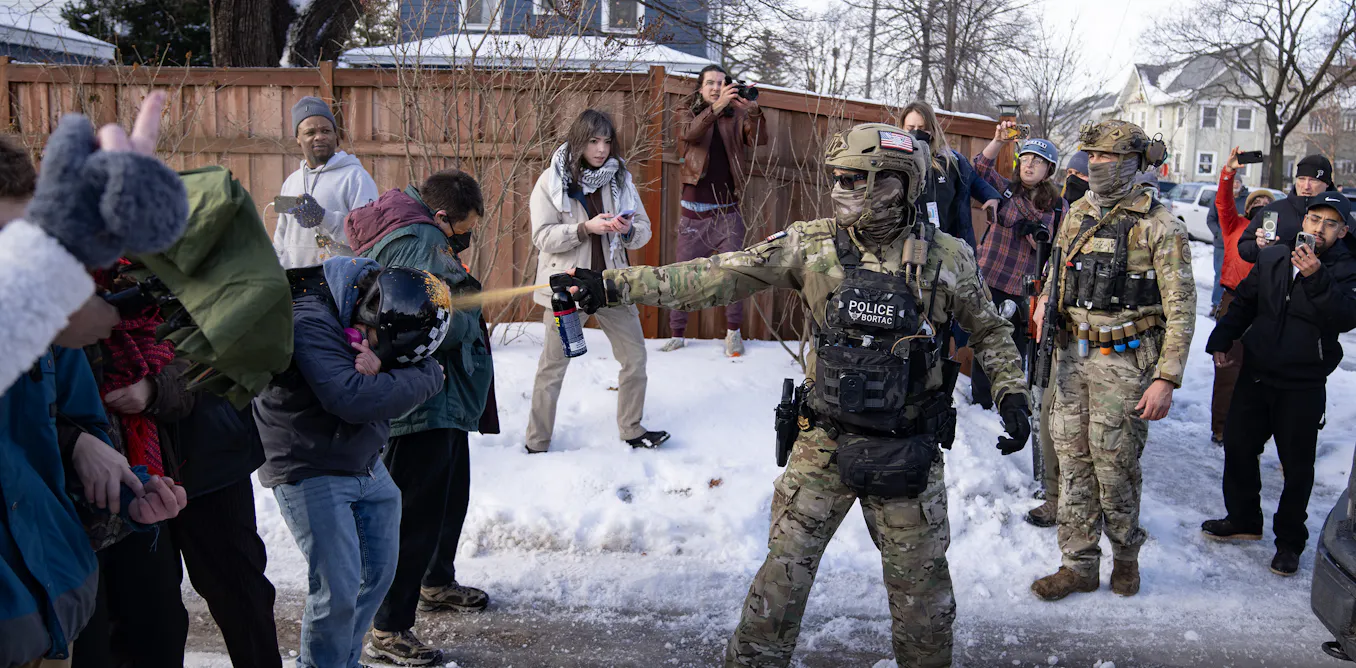 Crowd Control Explosive ‘Less lethal’ crowd-control weapons still cause harm – 2 physicians ...