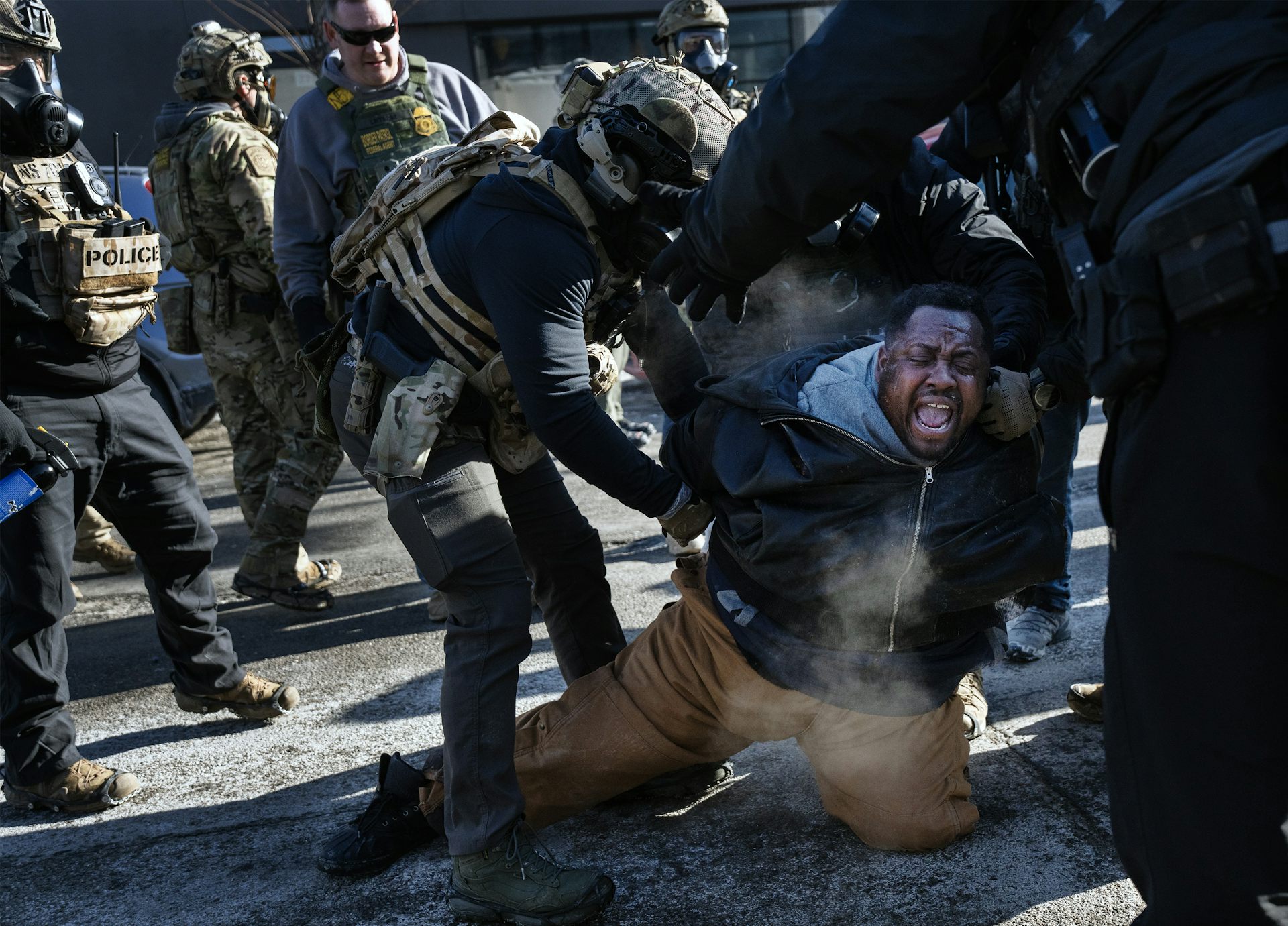 ICE and Border Patrol in Minnesota − accused of violating 1st, 2nd, 4th and 10th amendment rights − are testing whether the Constitution can survive