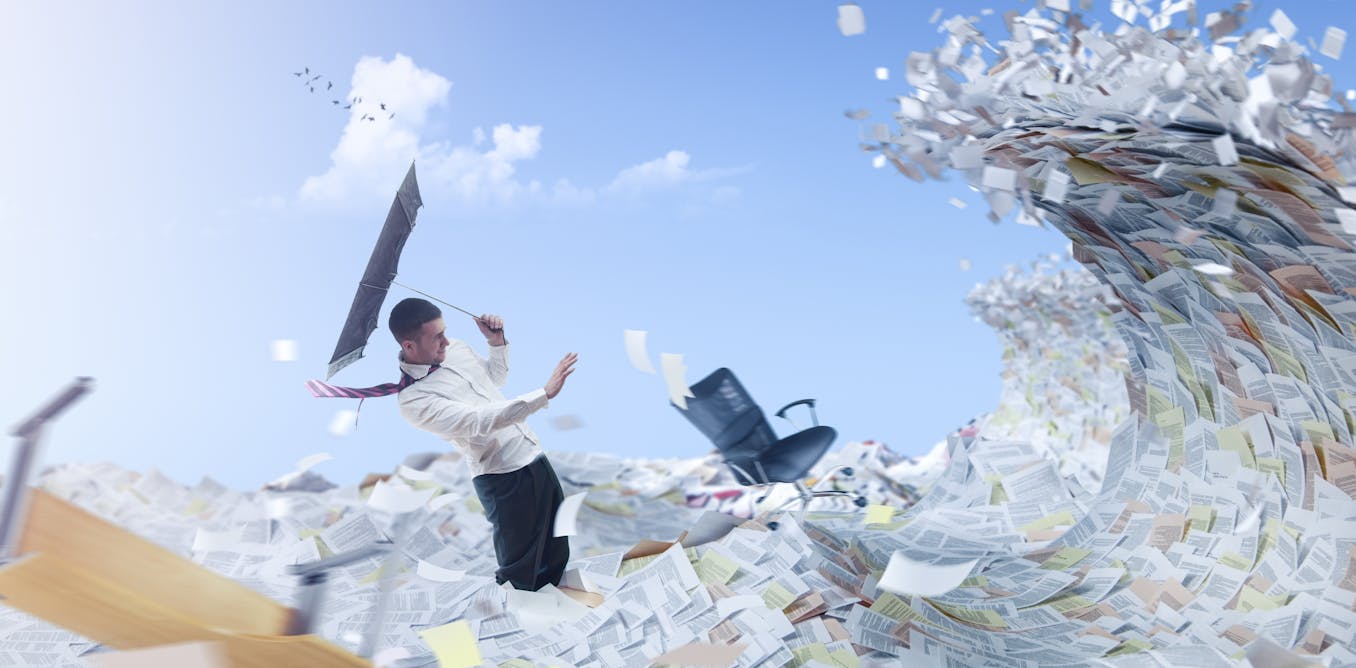 Generative AI Overwhelms Institutional Submission Systems