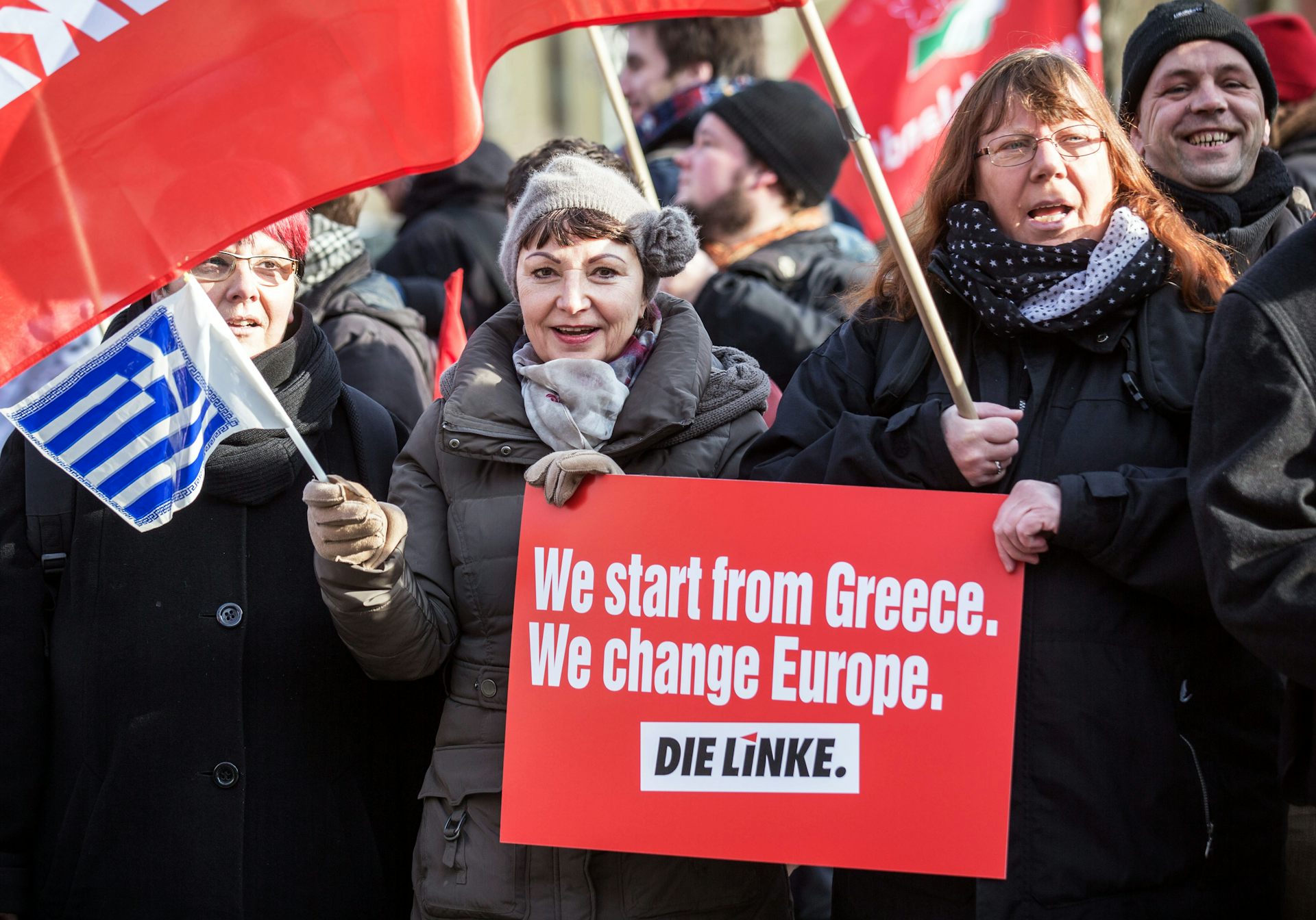 European unity is at stake if a Greek debt deal isn’t reached
