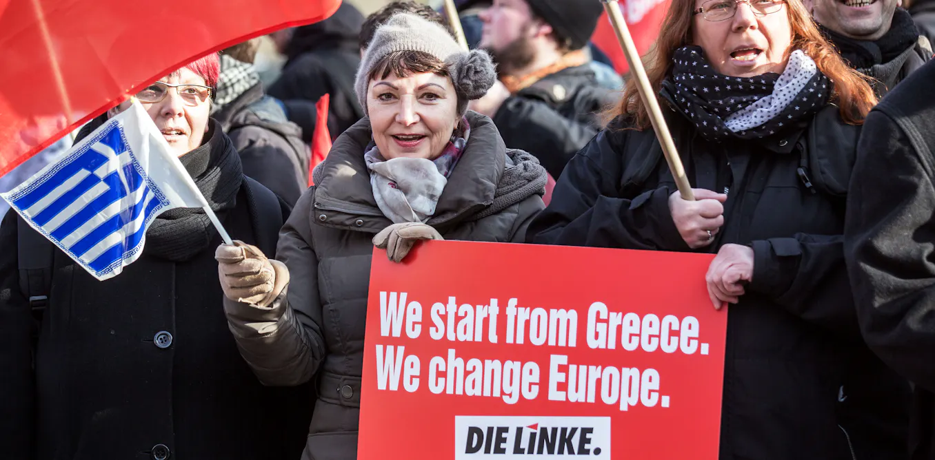 Greek Disunity European unity is at stake if a Greek debt deal isn’t reached