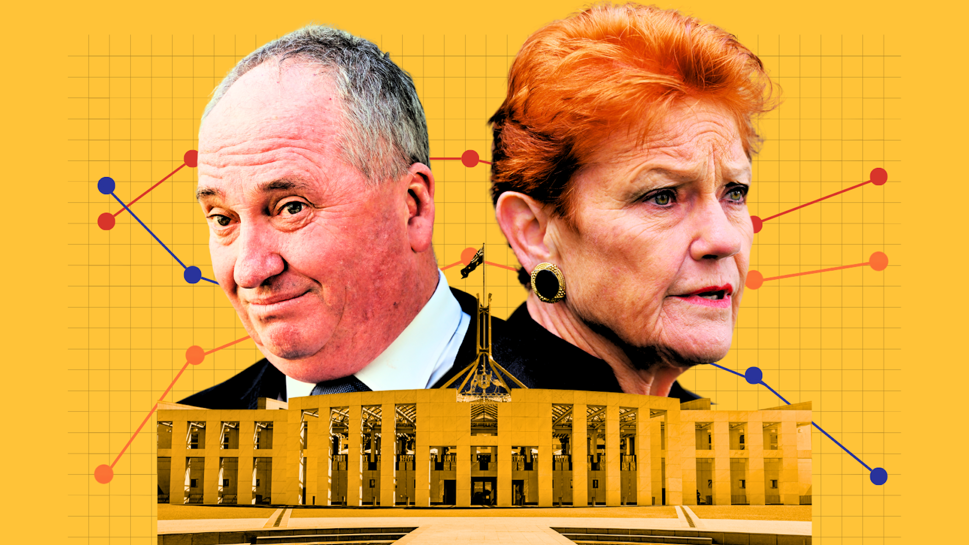 Can One Nation turn its polling hype into seats in parliament? History shows it will struggle
