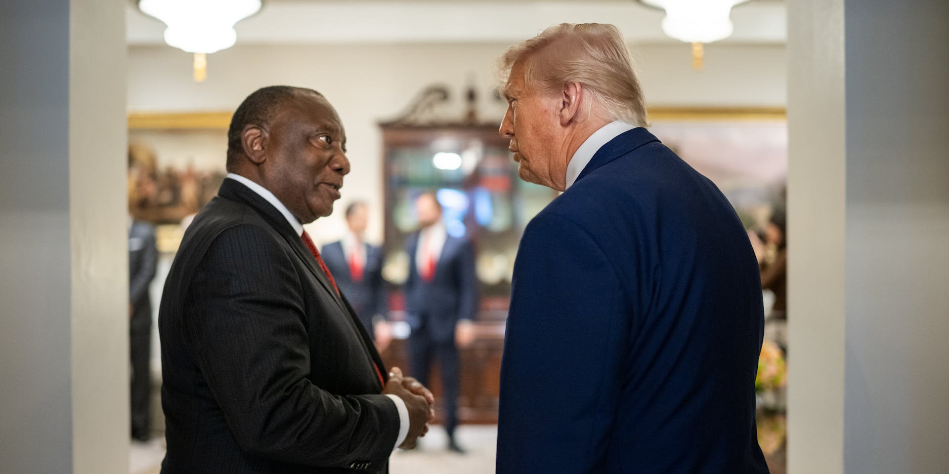 South Africa foreign policy is rooted in negotiation with all nations – a shifting global order makes this difficult