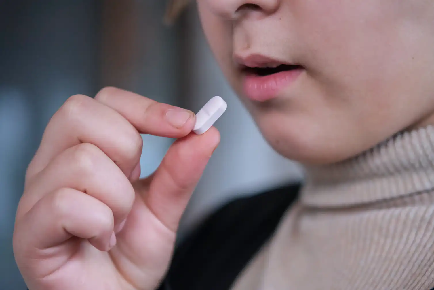 Taskine Tablet Kids can take tablets, so why are we still giving liquid medicines?