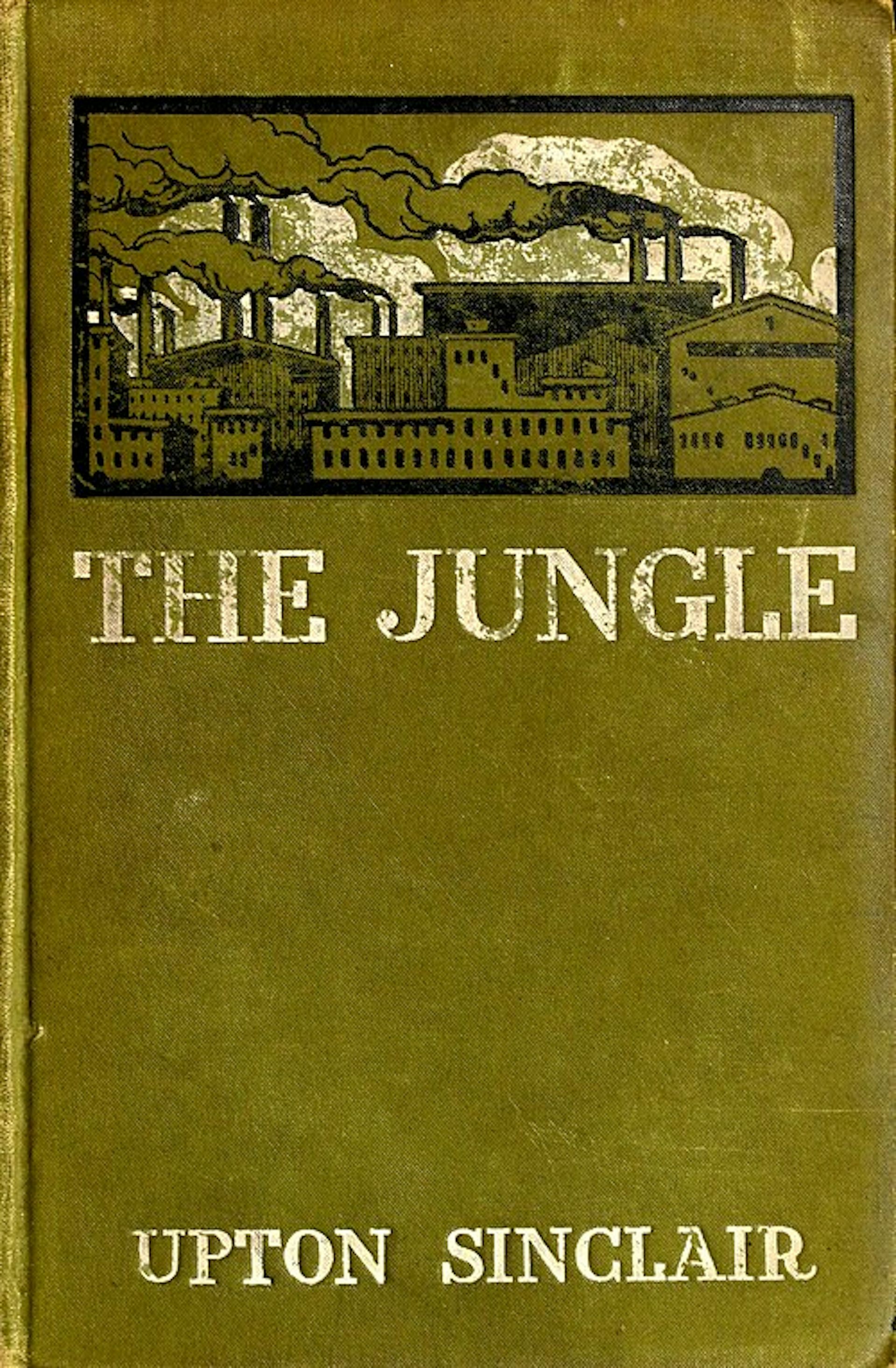 Un libro que muestra chimeneas en las que escribe. 