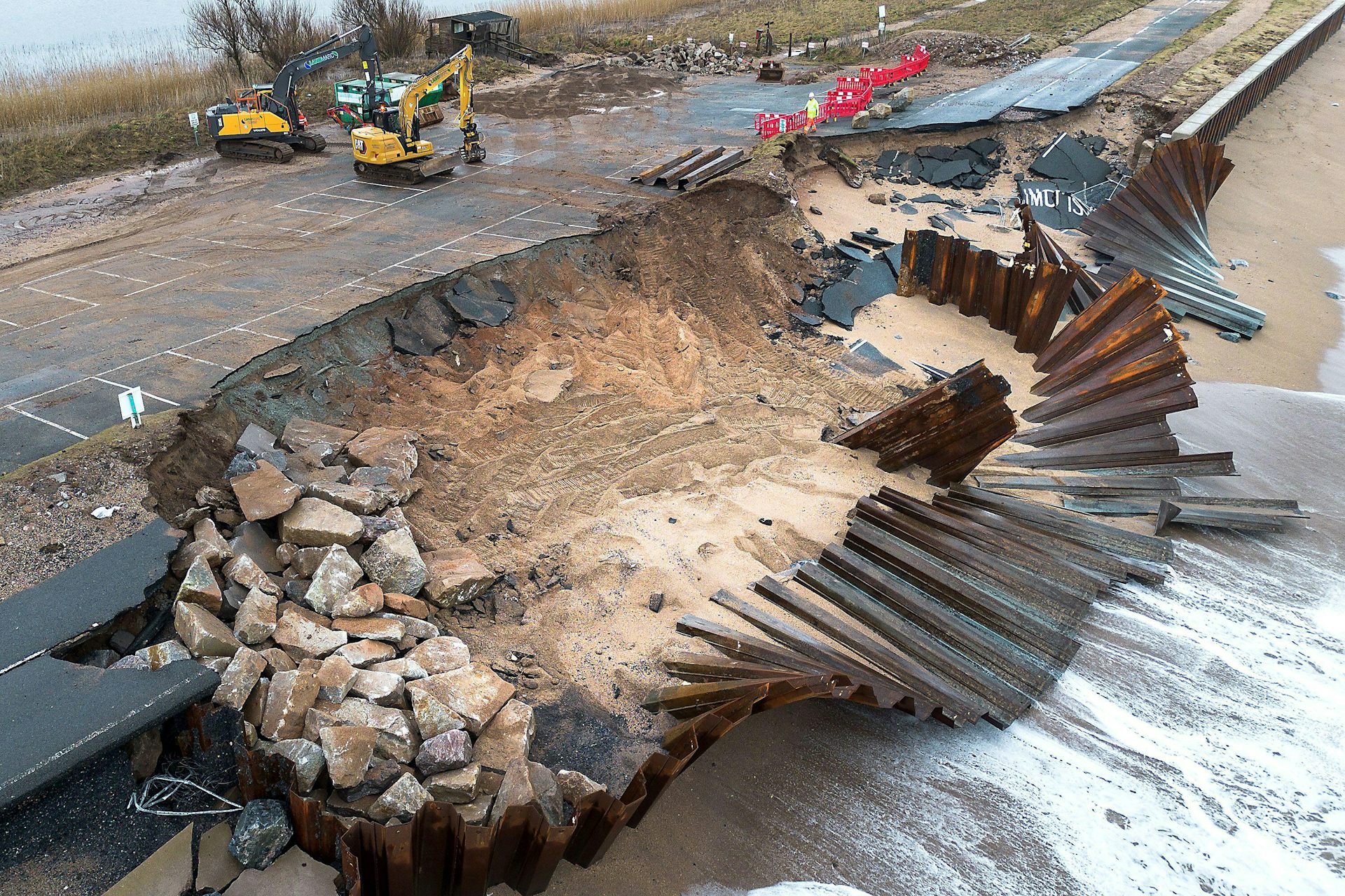 What to do when your home is at risk of falling into the sea – the hard choices facing Britain’s storm-battered coasts