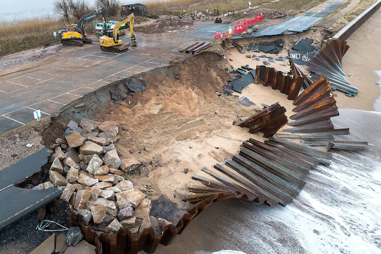 What to do when your home is at risk of falling into the sea – the hard choices facing Britain’s storm-battered coasts What to do when your home is at risk of falling into the sea – the hard choices facing Britain’s storm-battered coasts