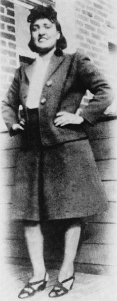 Photo d’Henrietta Lacks, vers 1945