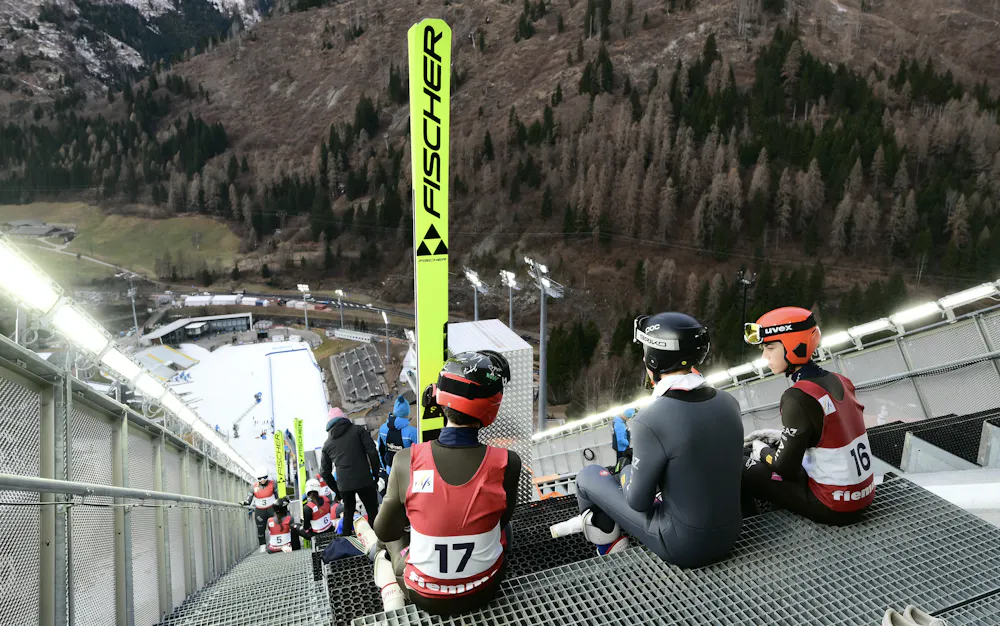 What Olympic athletes see that viewers don’t: Machine-made snow makes ...