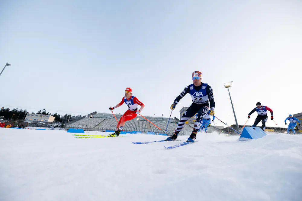 Stubby Ski Racing What Olympic athletes see that viewers don’t: Machine-made snow makes ...