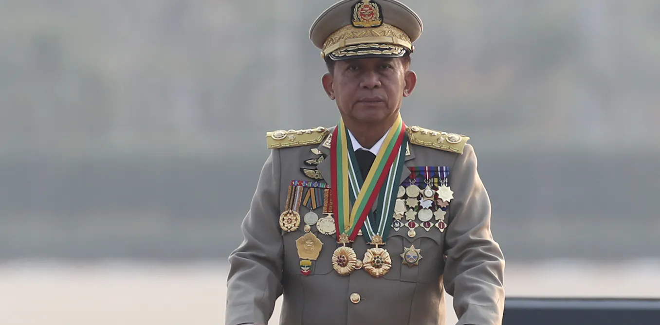 Min Aung Hlaing Lands in Beijing for High-Level Talks