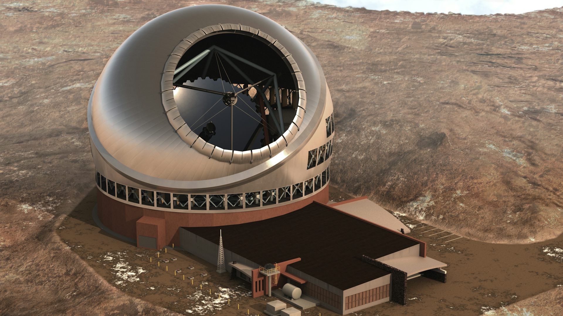 large telescopes