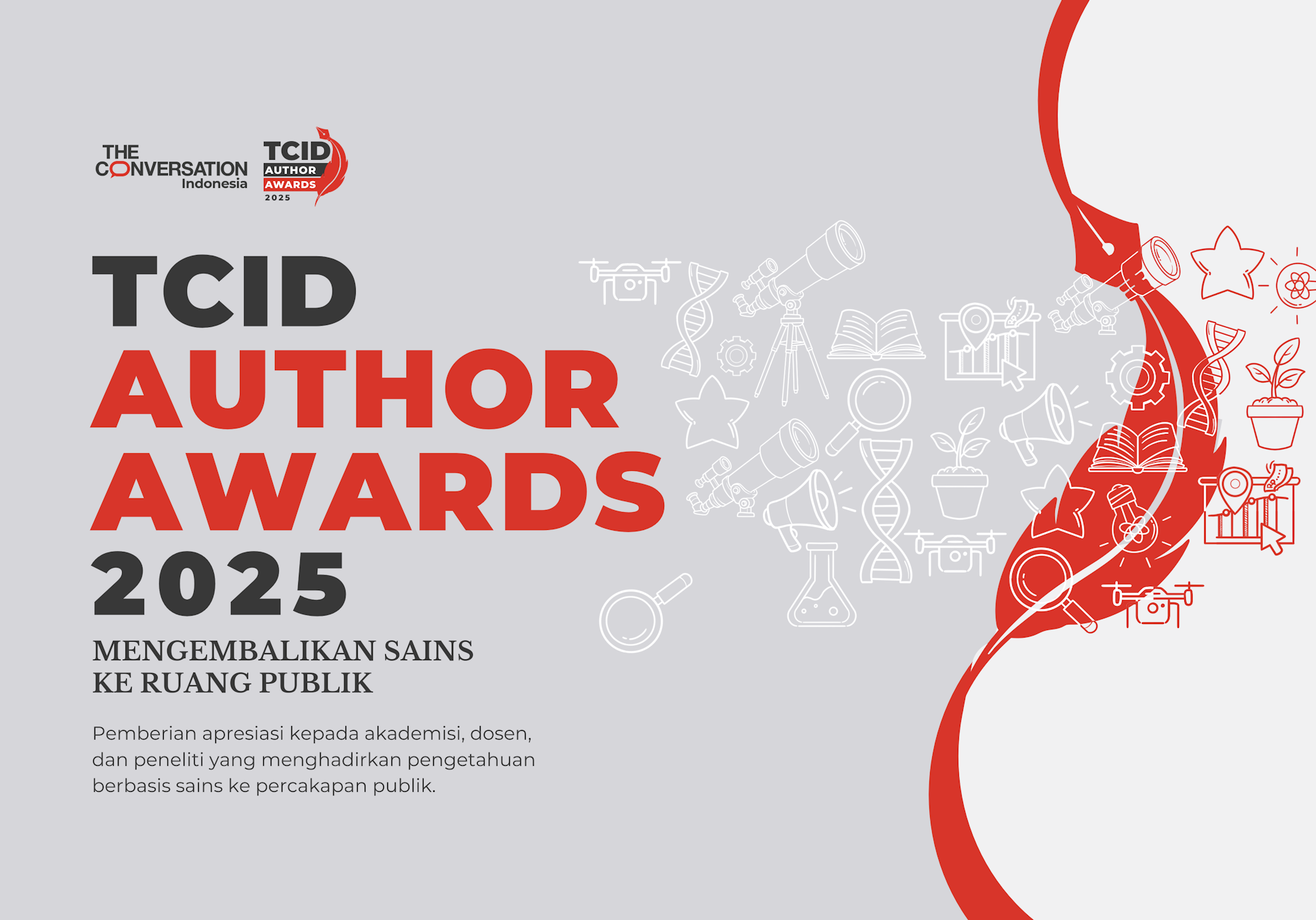 TCID Author Awards 2025.