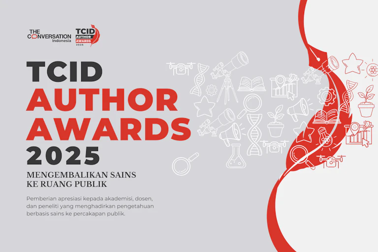 TCID Author Awards 2025.