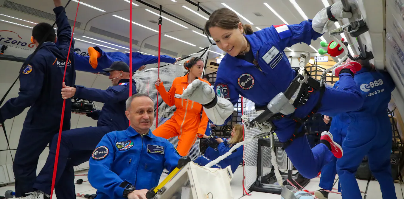 Dans l’espace, le vieillissement du cœur des astronautes s’accélère Dans l’espace, le vieillissement du cœur des astronautes s’accélère
