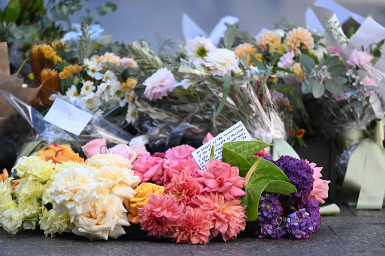 Floral tribute