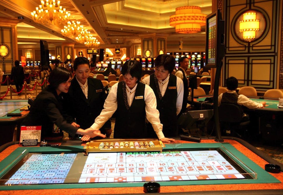 City of Vice: Macau, Gambling, and Organized Crime in China - Jamestown