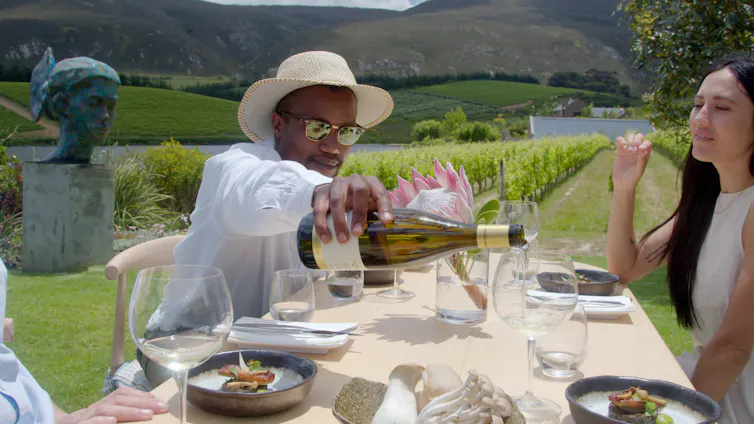 Food and wine pairing Experience at Creation