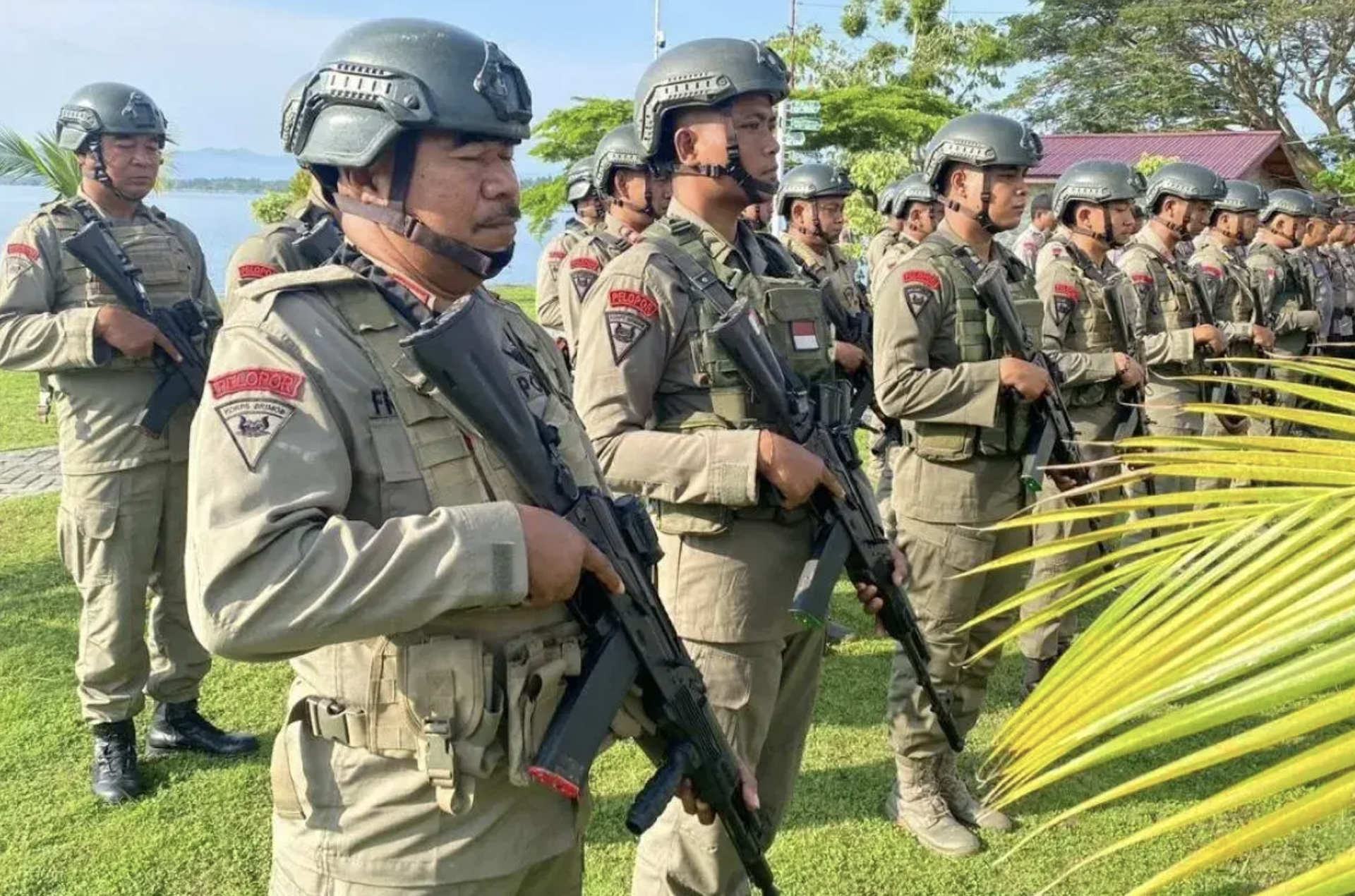 Satgas madago raya polri terorisme