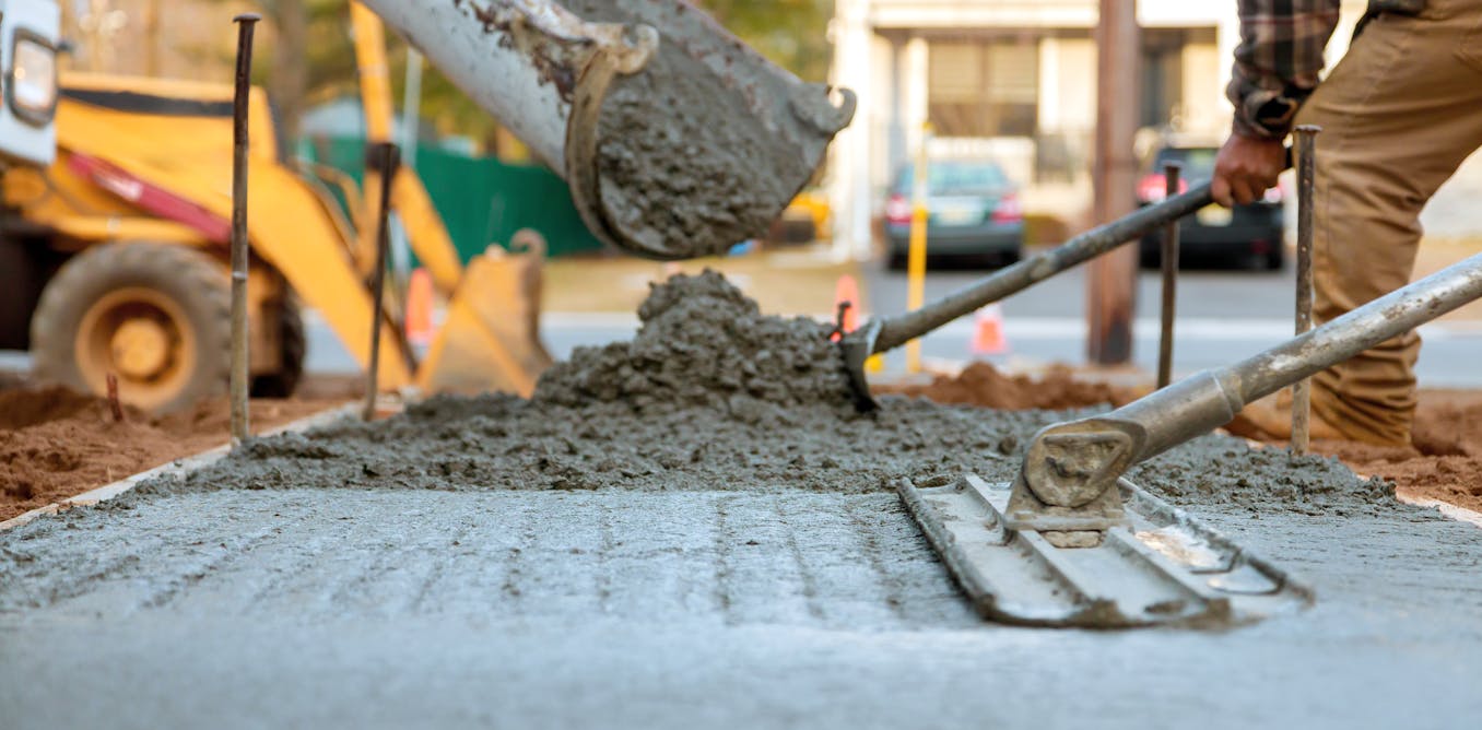 Polymers from earth can make cement more climate-friendly Polymers from earth can make cement more climate-friendly