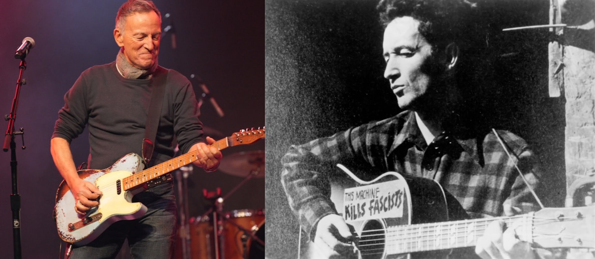 From ‘this machine kills fascists’ to ‘King Trump’s private army’: the art of protest music