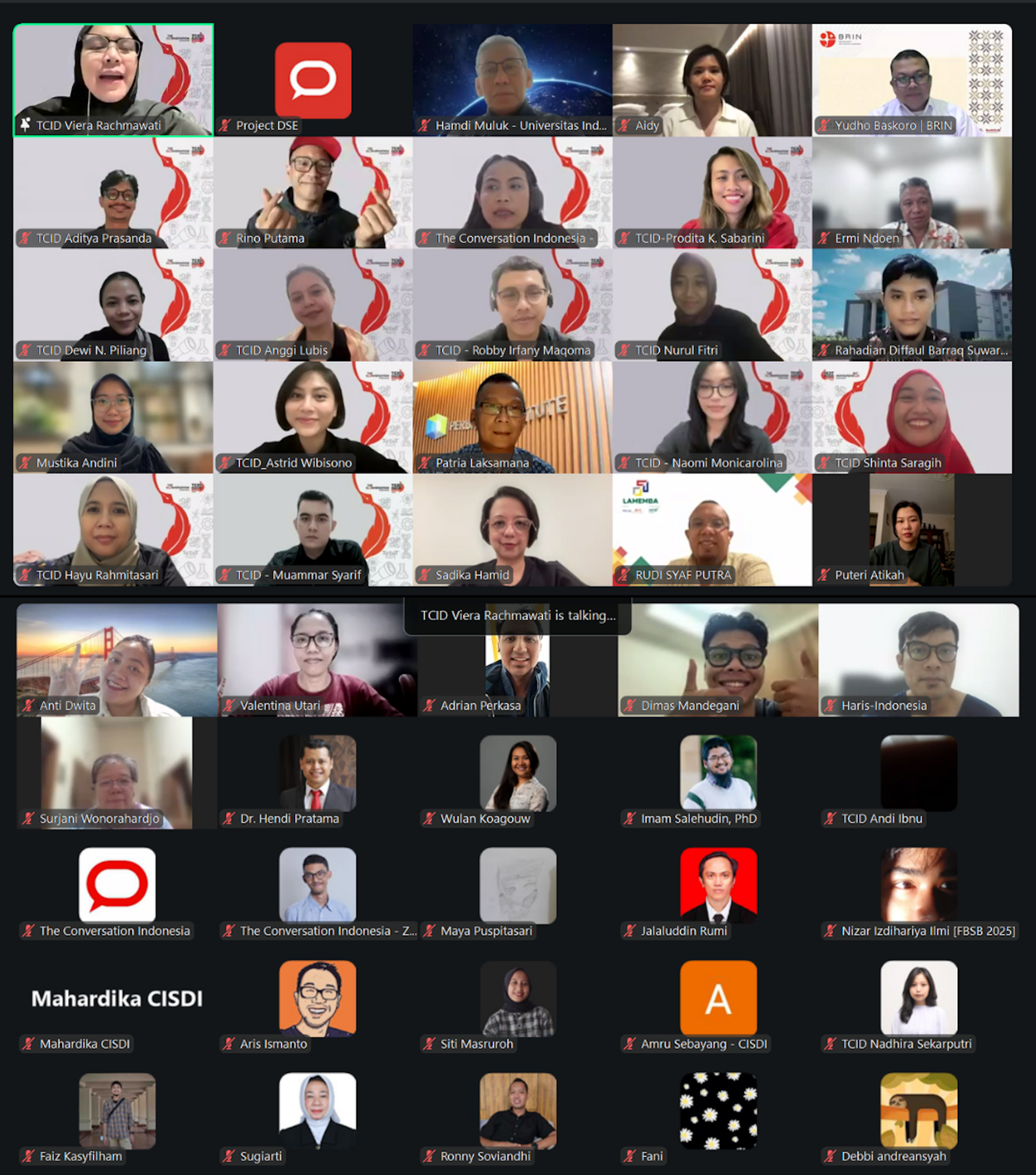 TCID Author Awards 2025: Penghargaan untuk mengembalikan sains ke ruang publik