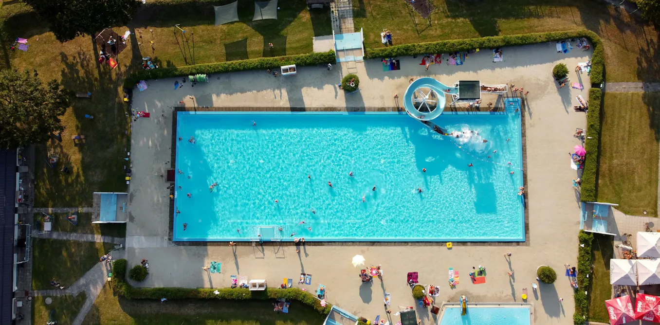 After ‘code brown’, how long before the pool is safe again? Water quality experts explain After ‘code brown’, how long before the pool is safe again? Water quality experts explain