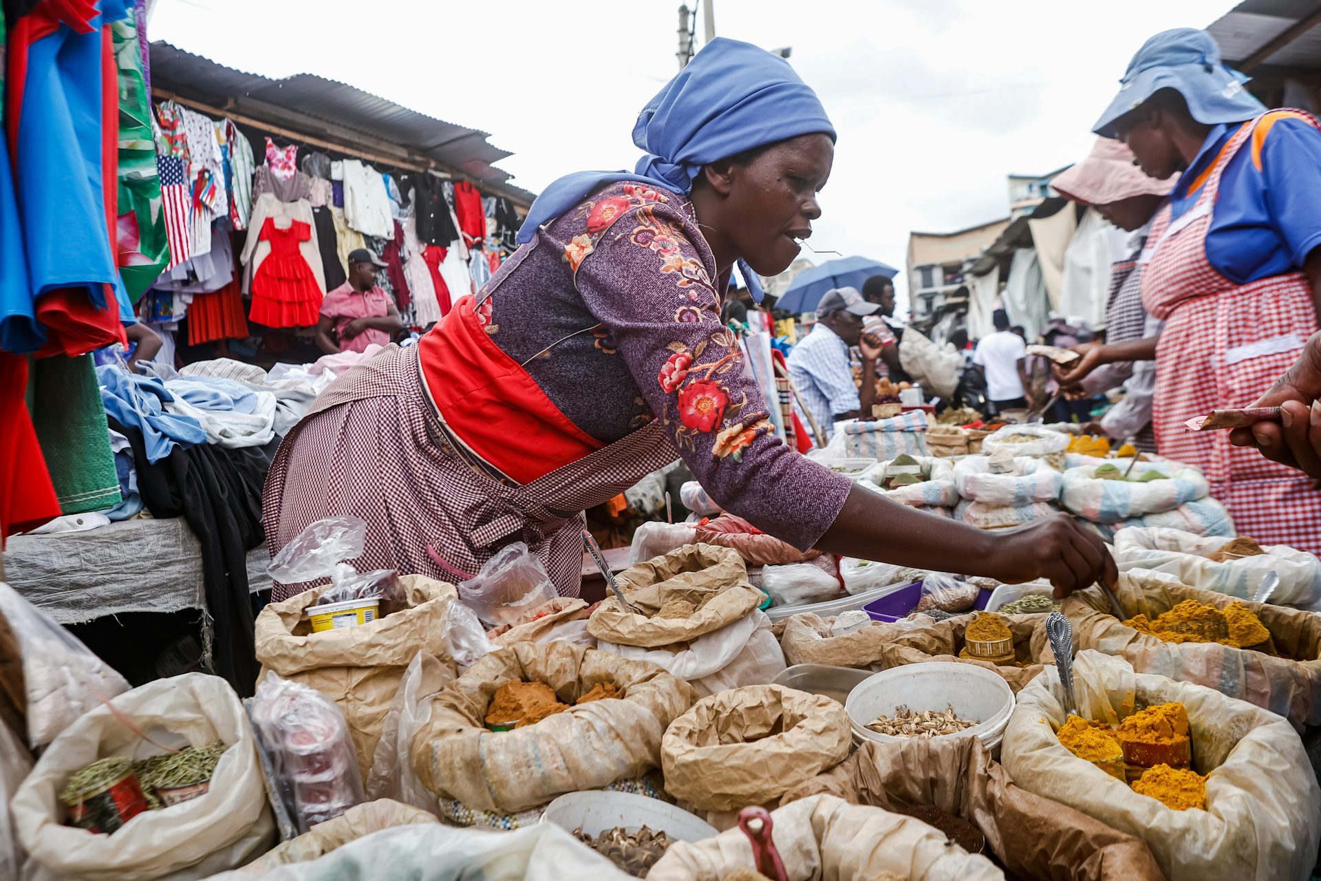 Taxing Africa’s informal economies: technology’s promise and pitfalls