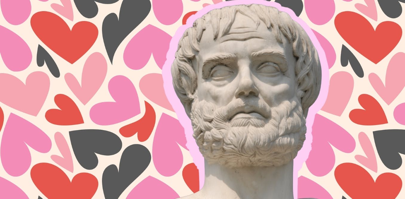 Why Aristotle would hate Valentine's Day - and his five steps to love