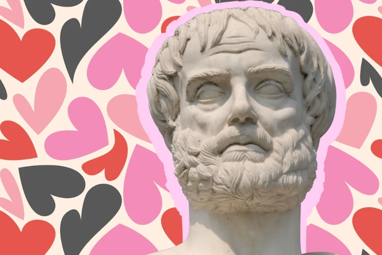 statue of Aristotle