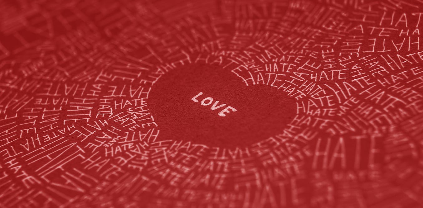 More than a feeling - thinking about love as a virtue can change how we respond to hate