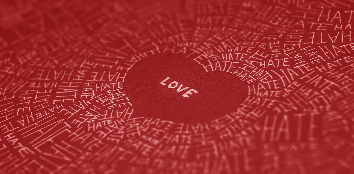 More than a feeling - thinking about love as a virtue can change how we respond to hate