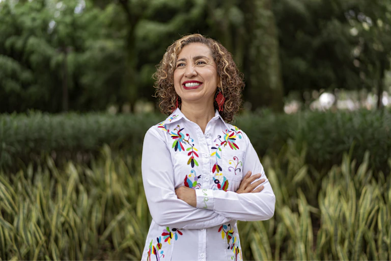 Paola Ricaurte, experta en IA y nuevas tecnologías