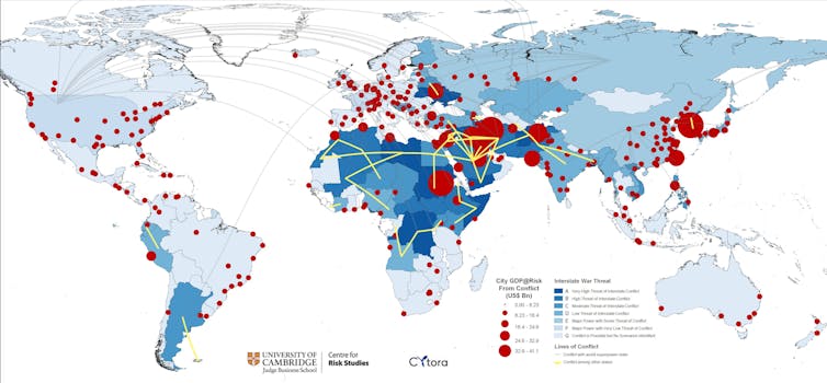 Planning for war: a guide for businesses