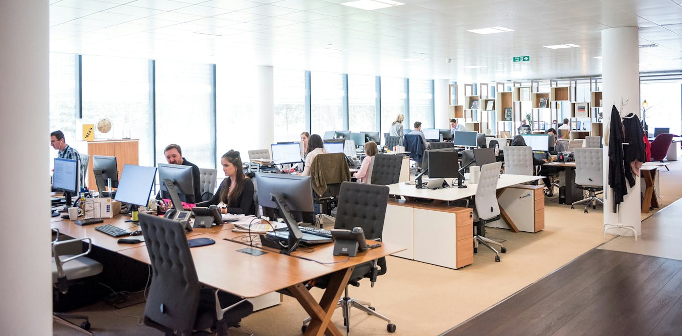 Why your brain has to work harder in an open-plan office than private offices: study