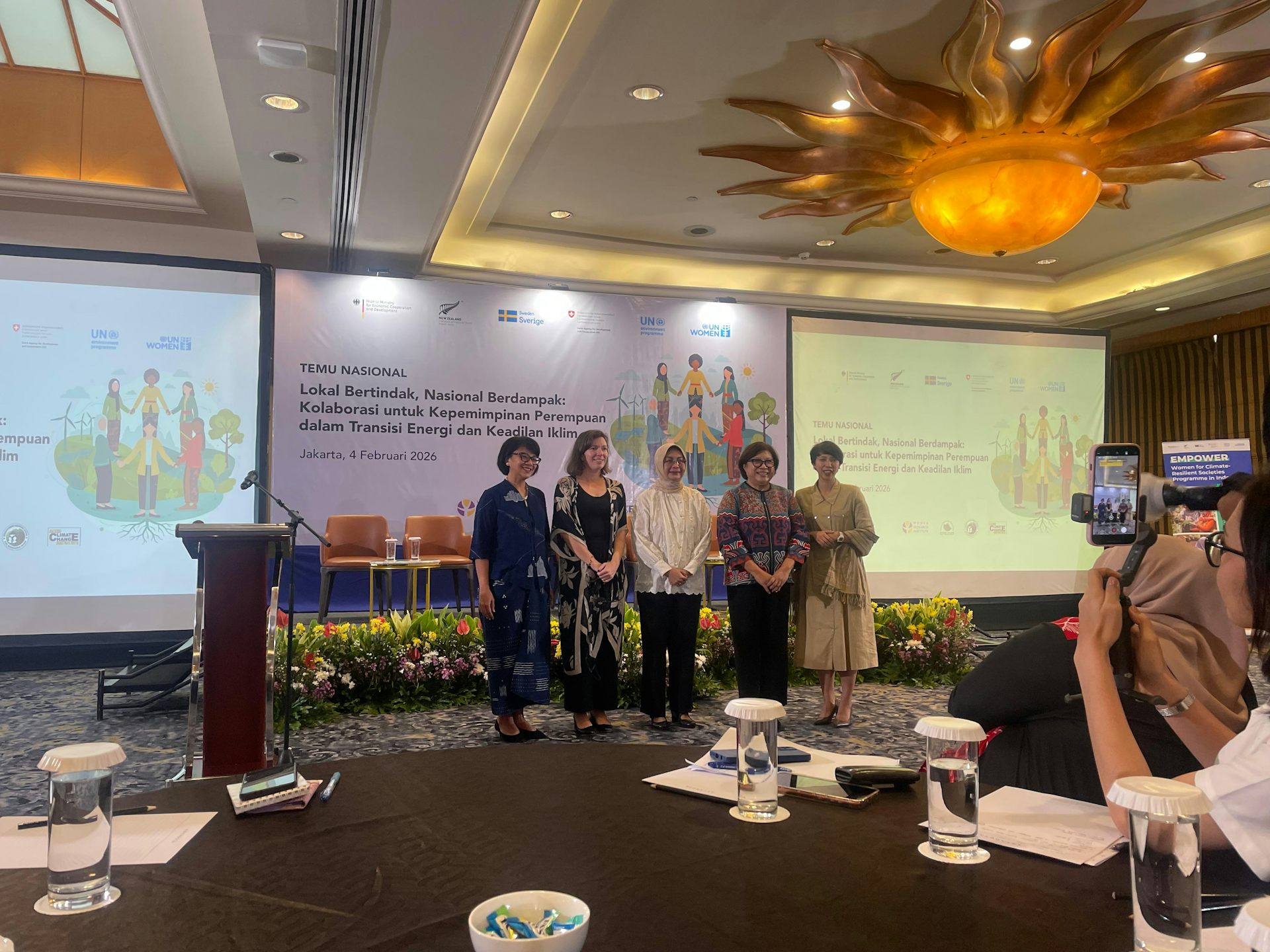 Pentingnya keterlibatan dan kepemimpinan perempuan dalam aksi iklim: Data dari Women Research Institute