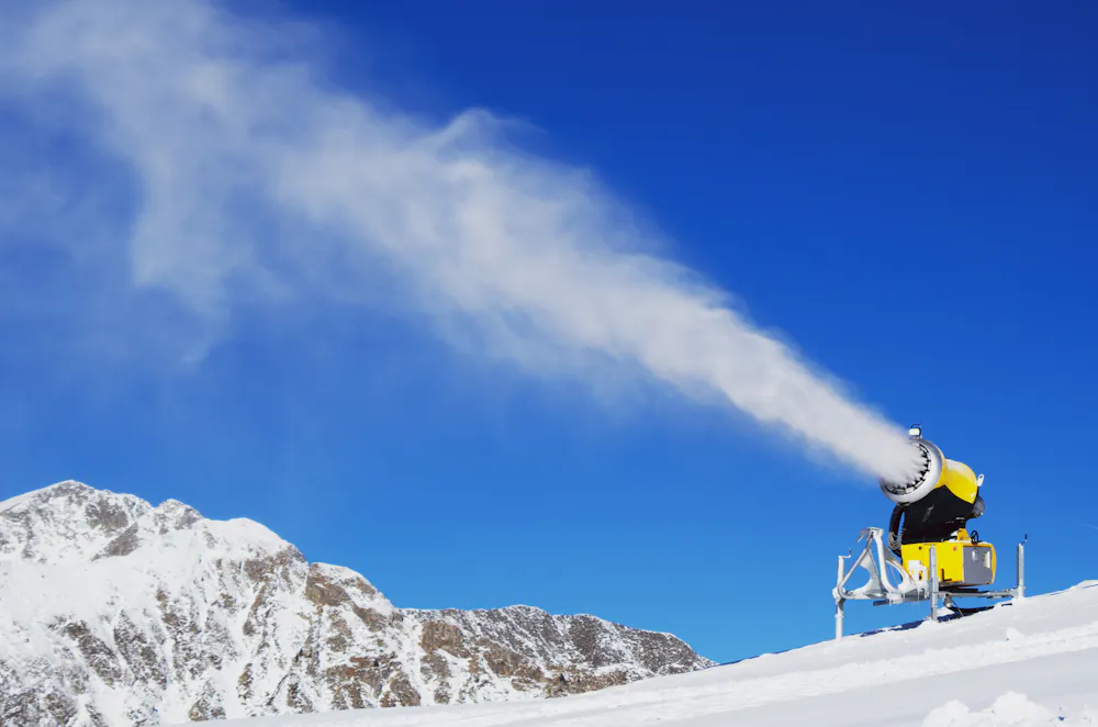 Snowfall Project Will artificial snow save the ski industry in the long run – or curse it?