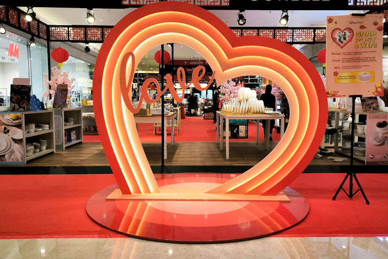 dekorasi valentine jakarta