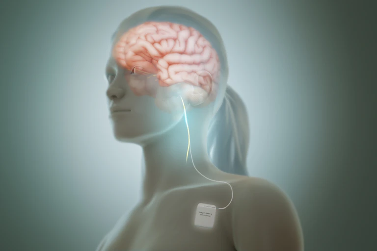 Process of medically stimulating vagus nerve