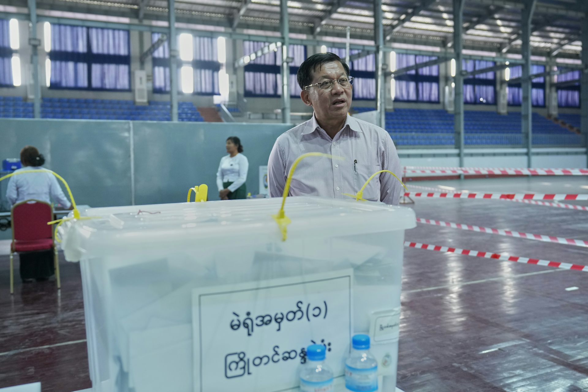 Le chef de l’armée du Myanmar, le général en chef Min Aung Hlaing