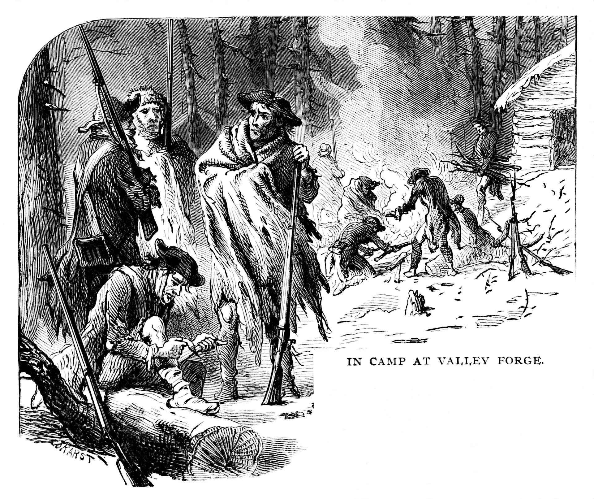 Patriots and loyalists both rallied around St. Patrick’s Day during the Revolutionary War