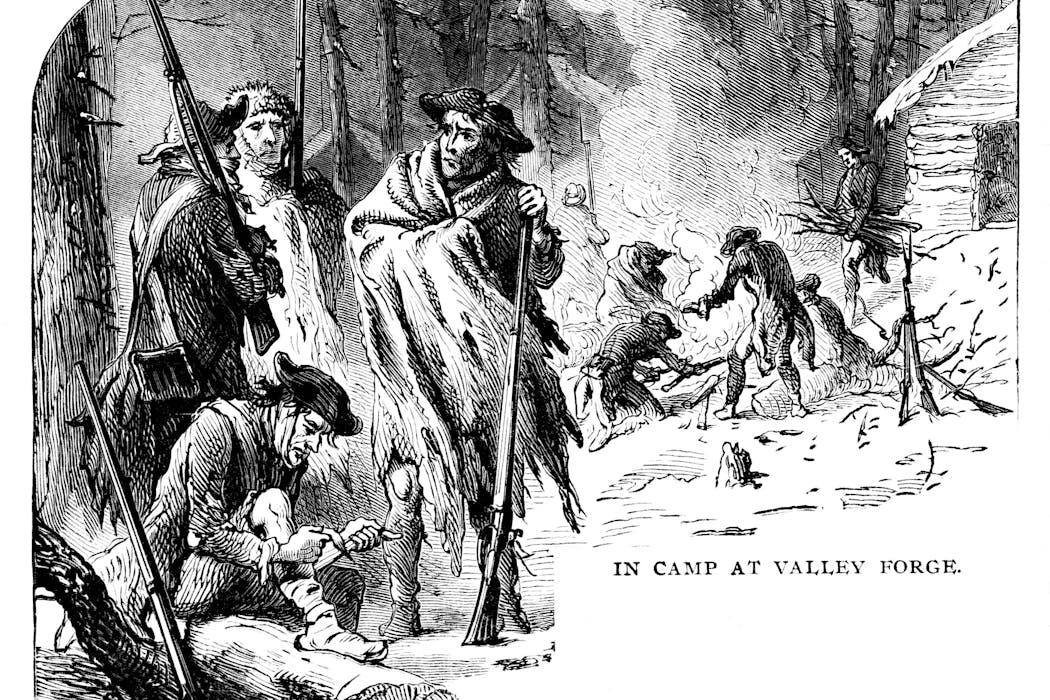 Patriots and loyalists both rallied around St. Patrick’s Day during the Revolutionary War