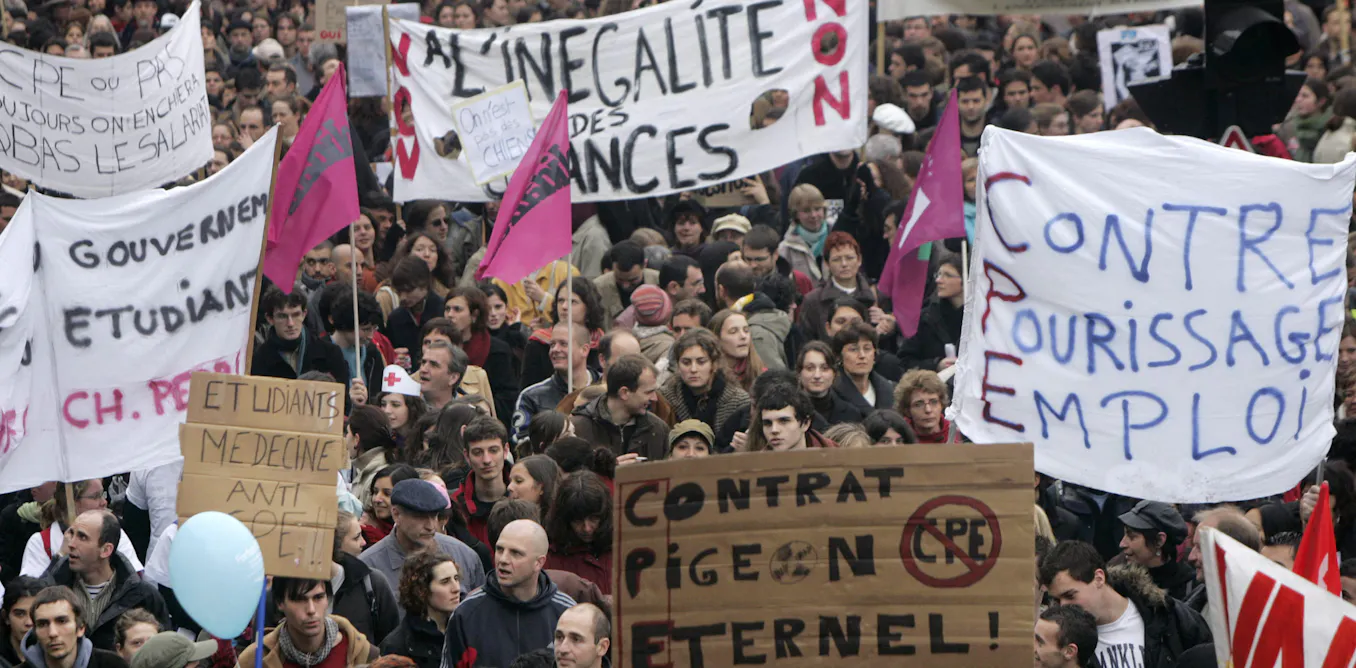 Le mouvement anti-CPE de 2006 : la dernière grande victoire étudiante de France ? Le mouvement anti-CPE de 2006 : la dernière grande victoire étudiante de France ?